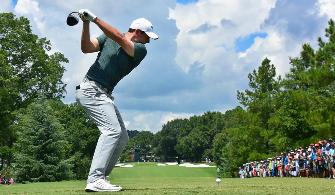 How did McIlroy get his driving back?