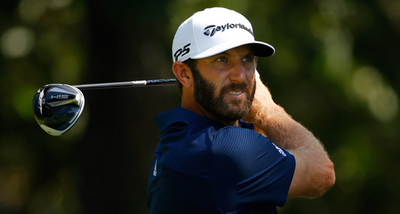 Why did Dustin Johnson not carry his driver?