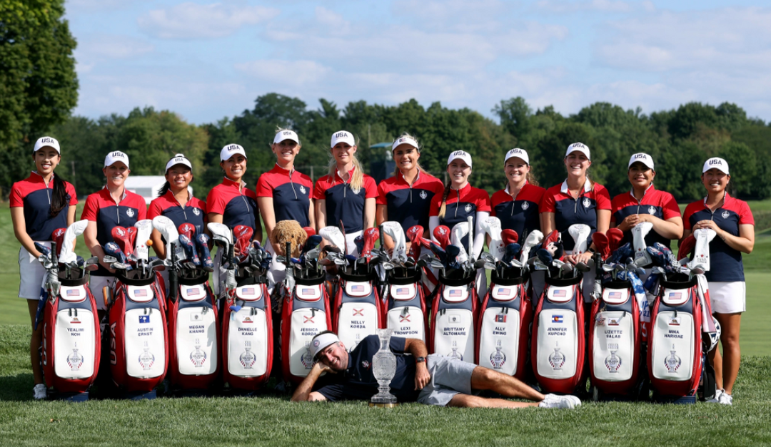 Why is Bubba Watson helping out at the Solheim Cup?