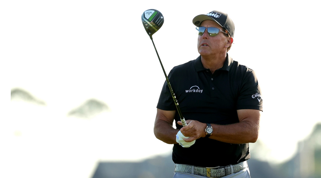 Mickelson: 'Stupid is as stupid does'