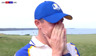 Rory on his Ryder Cup tears