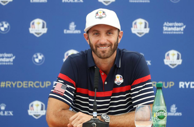 DJ: I'd love to be the Ryder Cup captain one day