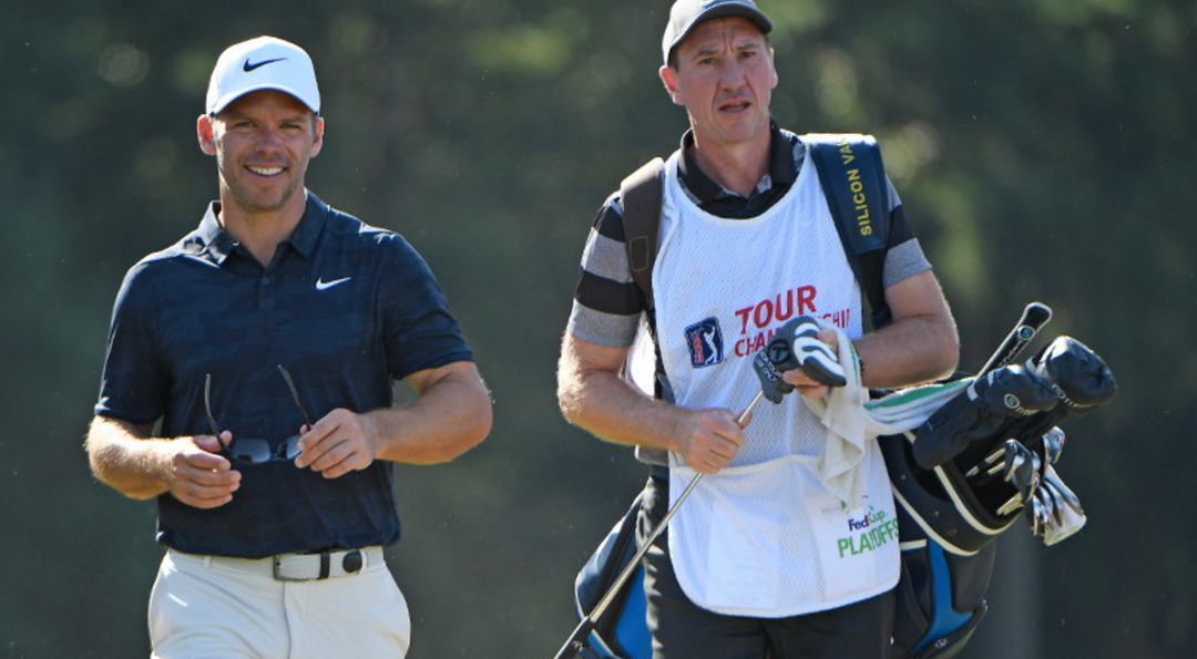Mental health toll leads to caddy McLaren calling it a day