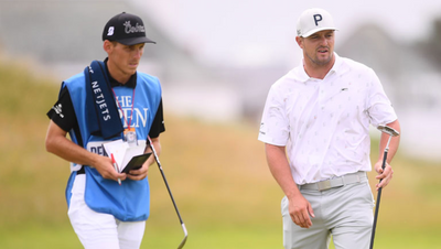 What's it like to caddy for Bryson DeChambeau?