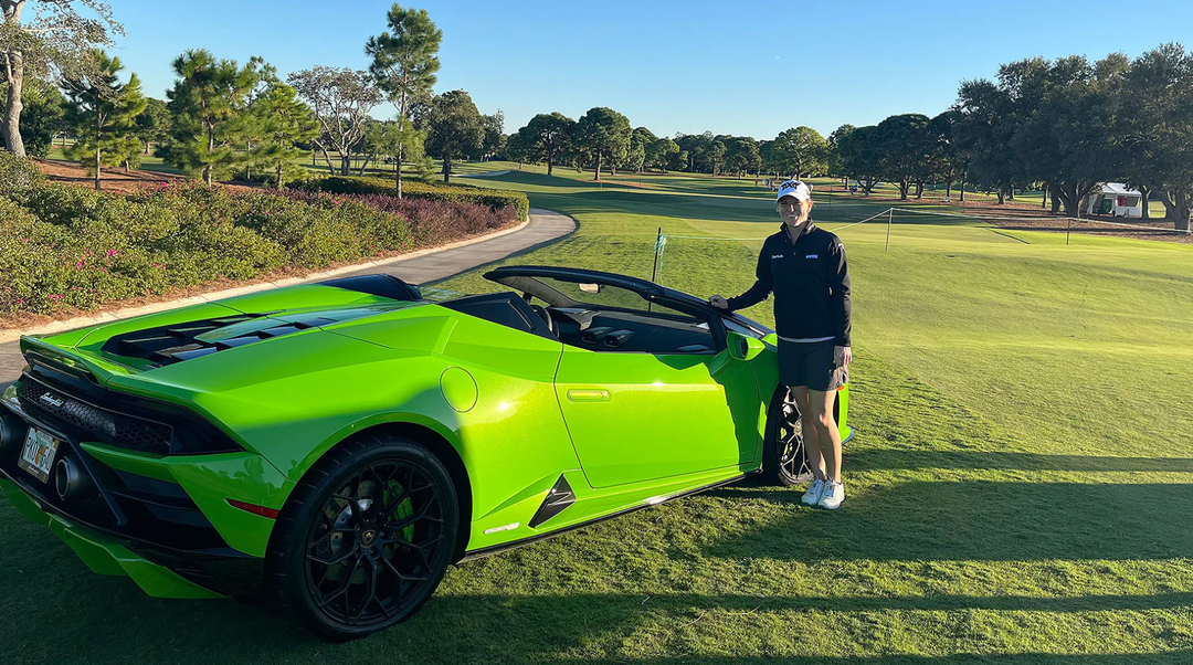 Is this the best pro-am prize ever?