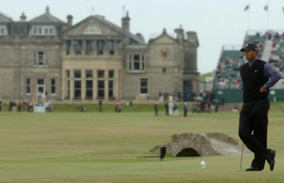 Will we see Tiger Woods at St Andrews?