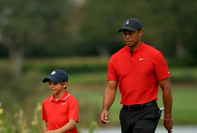 Brace yourselves – Tiger's back in action