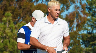 Koepka rocks new blonde look