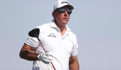 3 Things: Not A Good Week For Mickelson