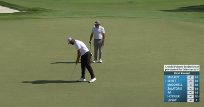 How did Jon Rahm miss an 11-inch putt?