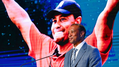 Woods inducted into the Hall of Fame