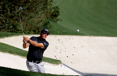 Did Mickelson pull out of the Masters or was he pushed?