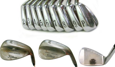 Are Woods' Tiger Slam clubs up for grabs at auction?