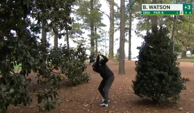 Bubba: 'That was the best shot I've ever hit at Augusta'