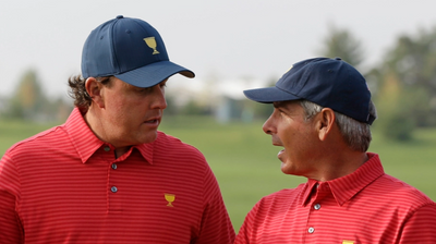 Couples: 'I won't talk to Mickelson again'