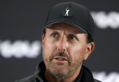 Mickelson WAS suspended by the PGA Tour