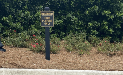 Smith Loses Sawgrass Parking Spot