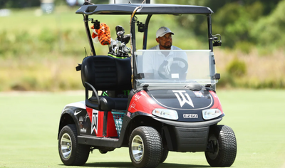 Zalatoris: 'Id Love To See Tiger Use A Golf Cart'