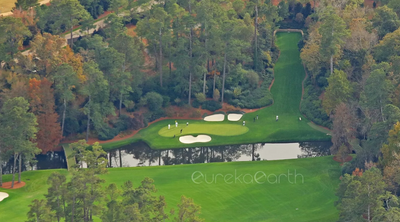 Augusta's 13th Lengthened Ahead Of 2023 Masters