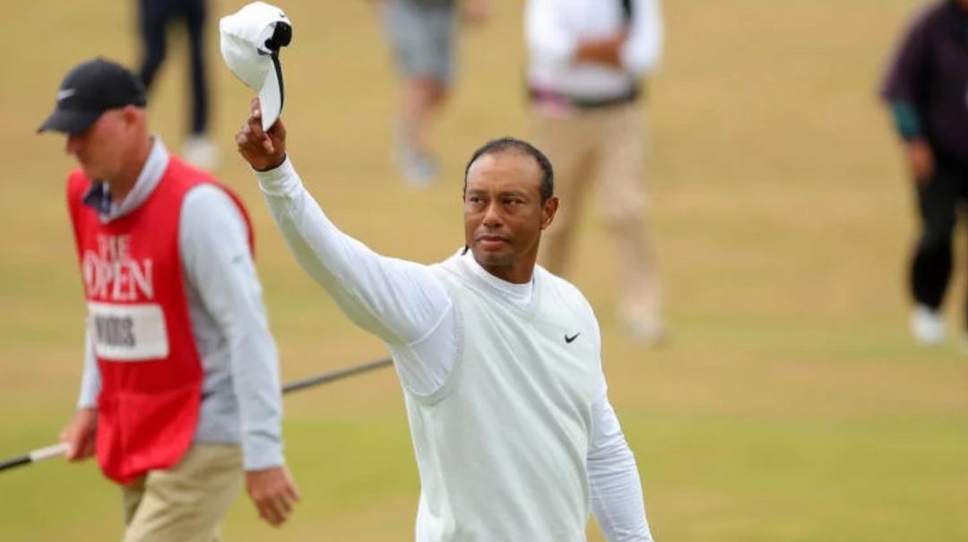 A Week In The Life Of Tiger Woods