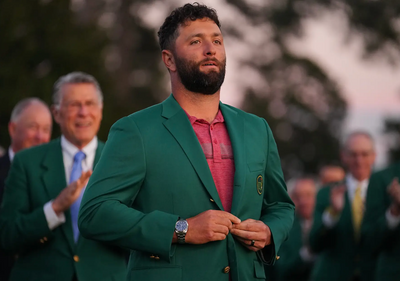 When Is Jon Rahm Allowed To Wear His Green Jacket?