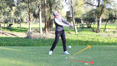 Alex’s Tip: Hit Long & Straight Drives