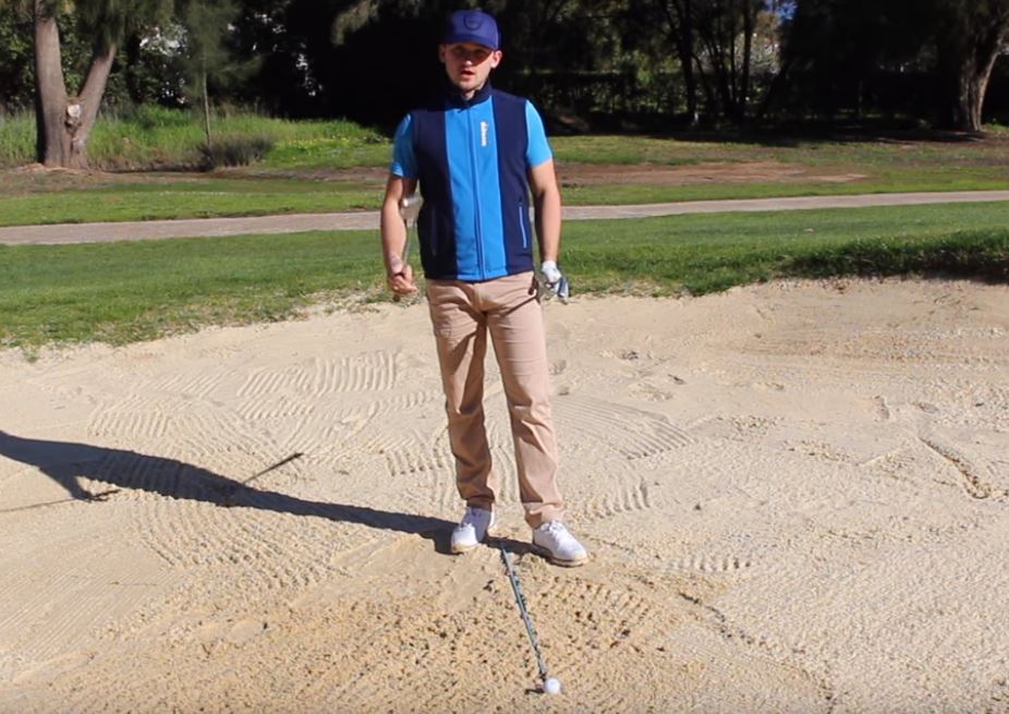 Alex’s Tip: Splash Bunker Shots