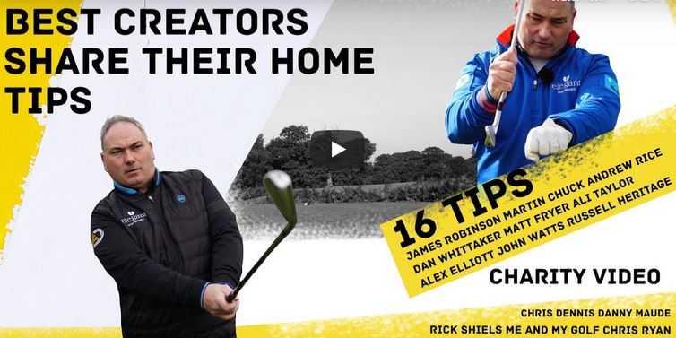 YouTube's Best Creators Share Their Best Home Golf Drills