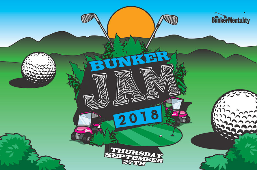 Bunker Mentality Golf Event -Bunker Jam 2018