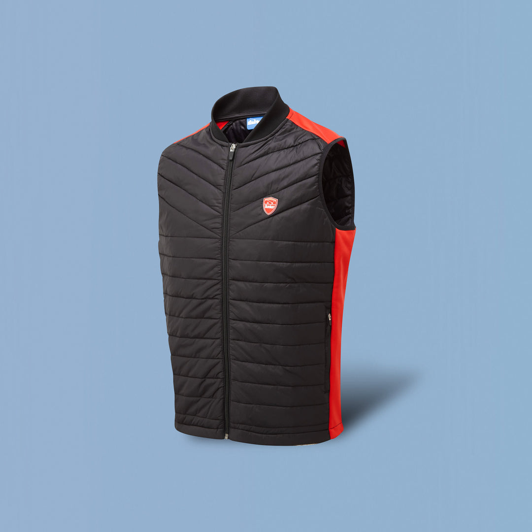 PUFFER Caddy -  Kai gilet feature