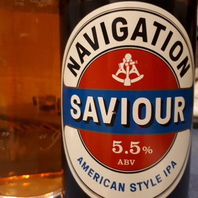Navigation brewery - Saviour Ale