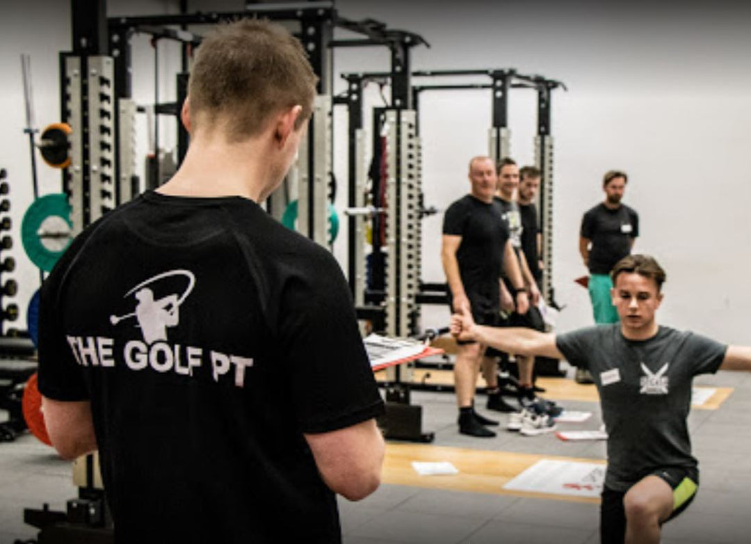 WEEK 2 BUNKER FITNESS: MAKE A BIGGER SHOULDER TURN