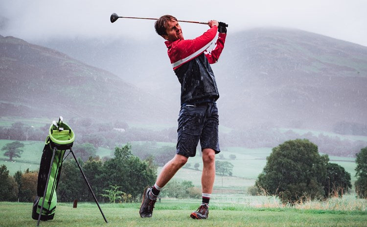 The Iron Golfer - World Speed Golf Record Attempt