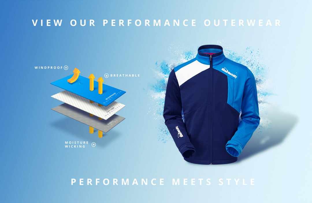 Bunker Mentality Mancia Wind Golf Jacket and Technology Icon