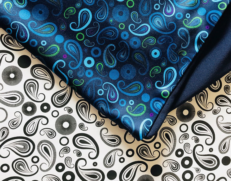 Bunker Mentality Paisley Golf Shirt plus Original Print