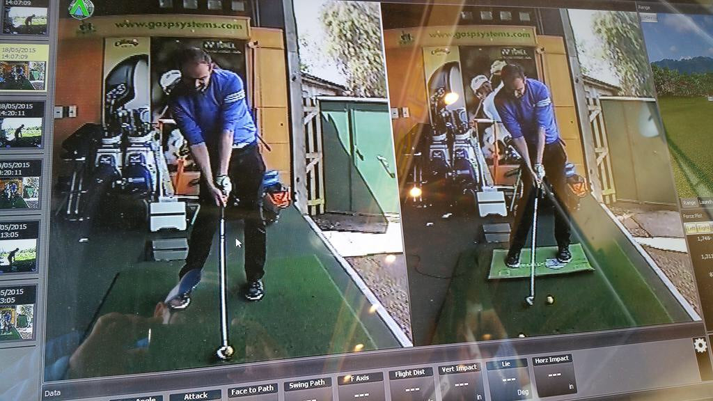 Golf Lesson with mark Crossfield