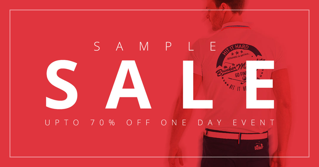 Bunker Mentality Sample Sale