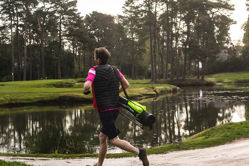 The Iron Golfer: Speed Golf