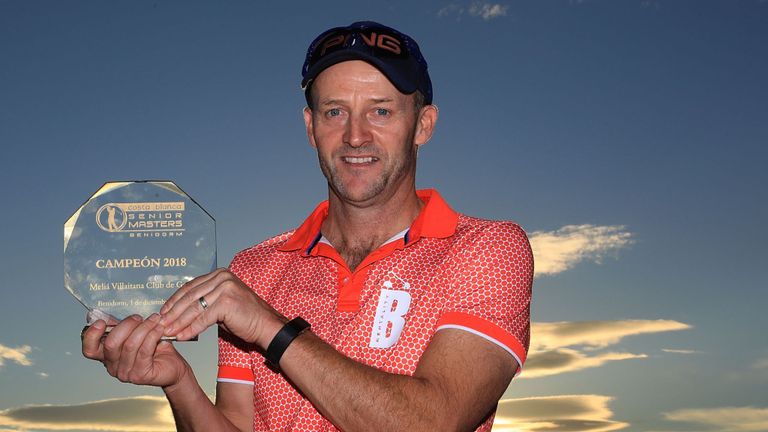Paul Streeter - Seniors Tour Winner