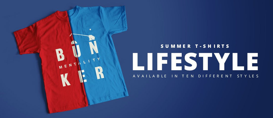 Bunker Menality T Shirts Cotton