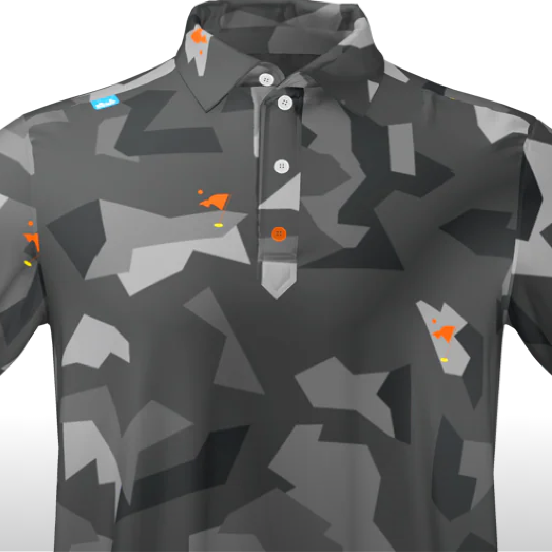 Patterned Polos