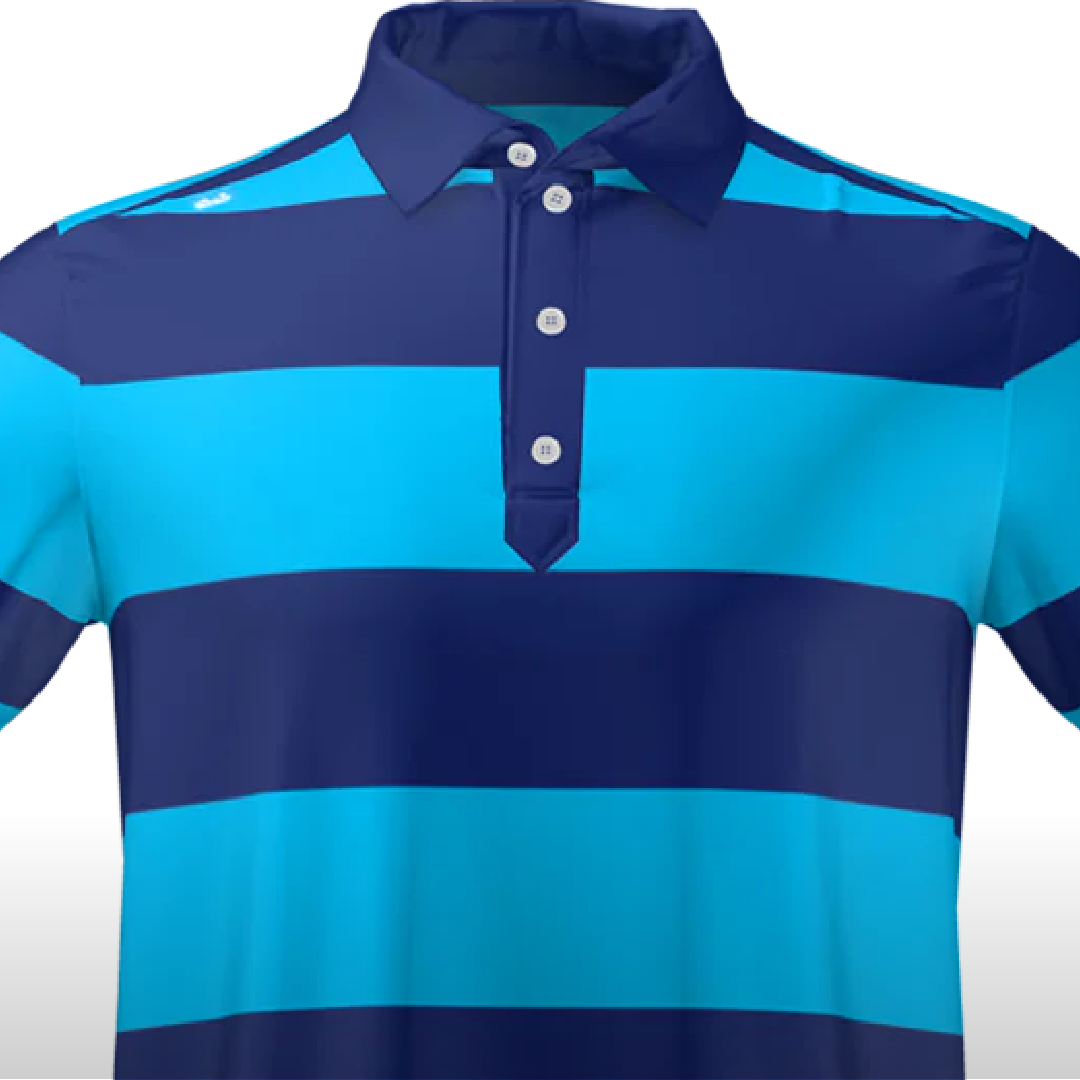 Striped Polos