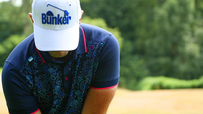 The Bunker Logo Golf Collection