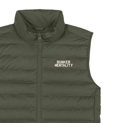 Bunker Tech Logo Gilet - Khaki