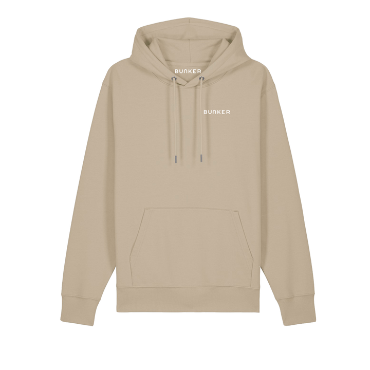 Logo Hoodie Desert Dust