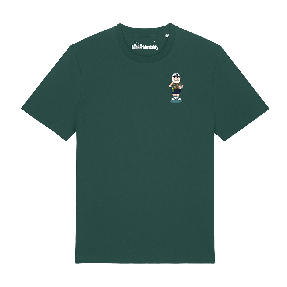 Augusta Gnome and Script T Shirt Green