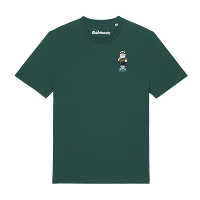 Augusta Gnome and Script T Shirt Green