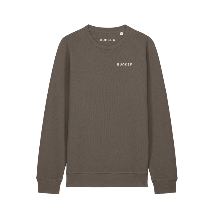 Logo Sweatshirt Mocha