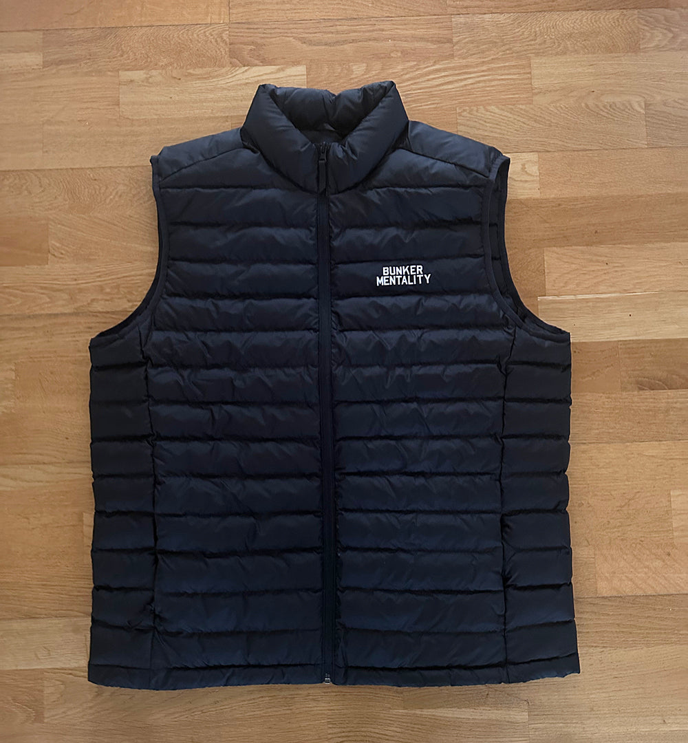 Echo Gilet Black - XL - slight second (Sample)