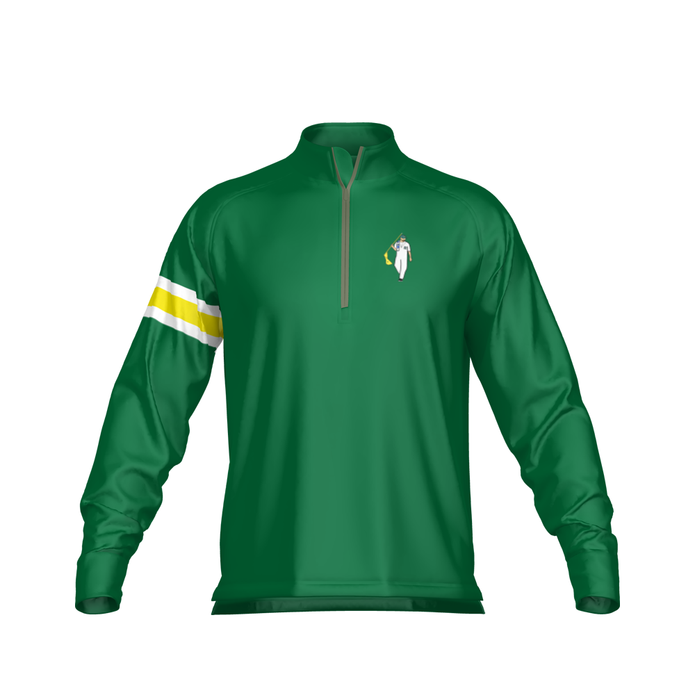 Bunker Caddy Mid Layer - Green